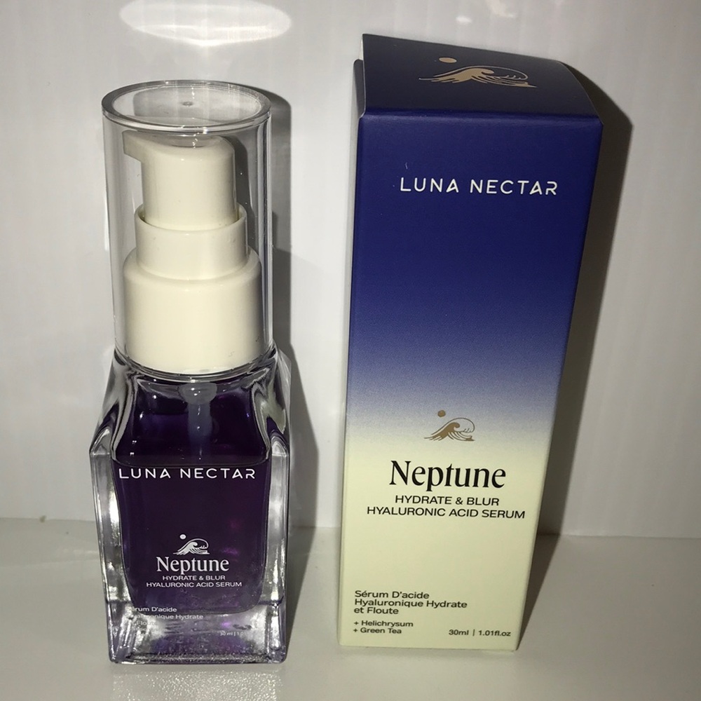 Luna Nectar Neptune Hydrate Blur Serum 1.01oz NEW